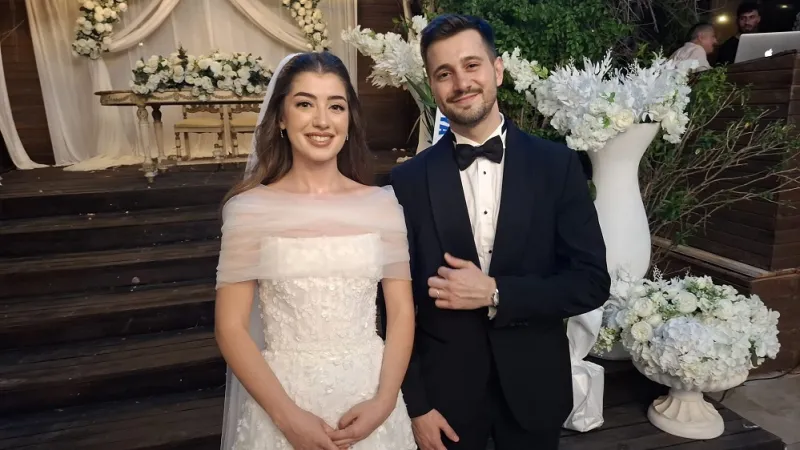 Eroğlu ve Karasayar Ailelerinin Mutlu Günü