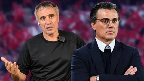 Ersun Yanal, Montella'ya ateş püskürdü: 'Sen bizim aklımızla dalga mı geçiyorsun terbiyesiz adam! Bu adamı İtalya maçına çıkarmayın, hemen gönderin'