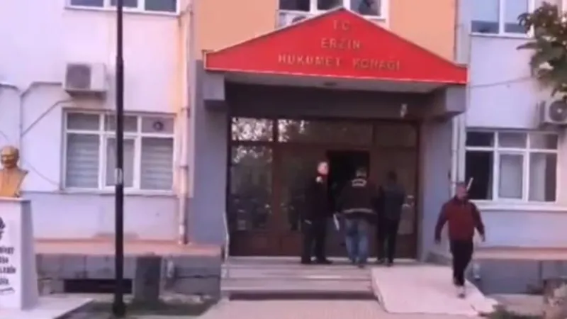 Erzin'de Aranan Hırsız Tutuklandı