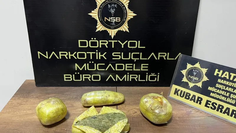 Erzin'de Kubar Esrar