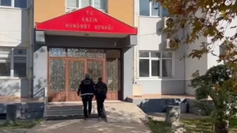 Erzin'de Uyuşturucu Suçlusu Tutuklandı
