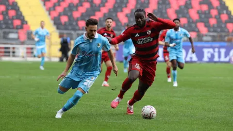 Erzurumspor FK'dan üst üste 2. galibiyet!