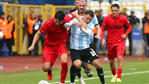 Erzurumspor FK'nın serisini Çorum FK bitirdi