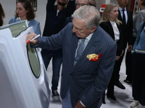 Arçelik 200 milyon Euro yatırımla yeni fabrikasını açtı - fotoğraf 3