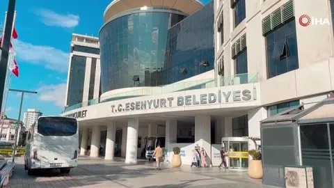 Esenyurt Belediyesi’nde rüşvet iddiası