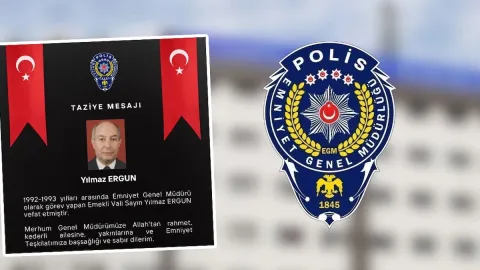 Eski Emniyet Genel Müdürü Yılmaz Ergun hayatını kaybetti