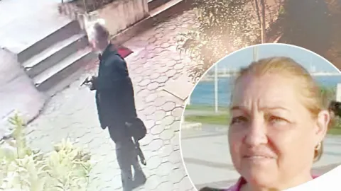 Eski eşine kurşun yağdırdı