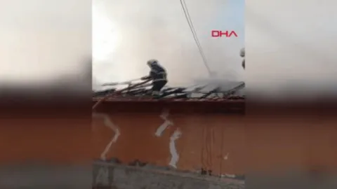 Eski koca dehşeti! Ne oğluna ne eski karısına acıdı, evlerini kundakladı