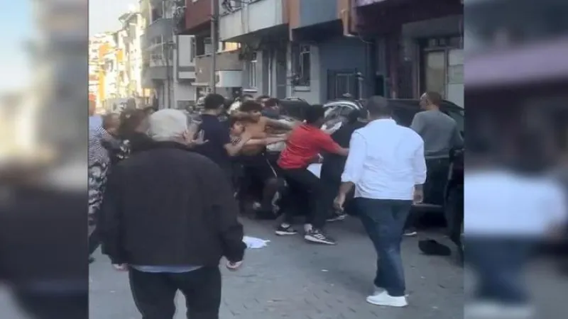 Eski sevgilisinin evli olduğunu öğrendi: Kağıthane'de "tornavidalı" hesaplaşma!