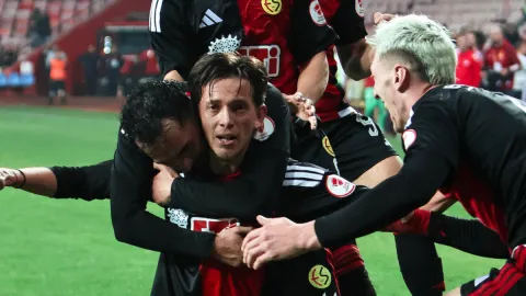 Eskişehirspor 90+7'de attı, turu kaptı