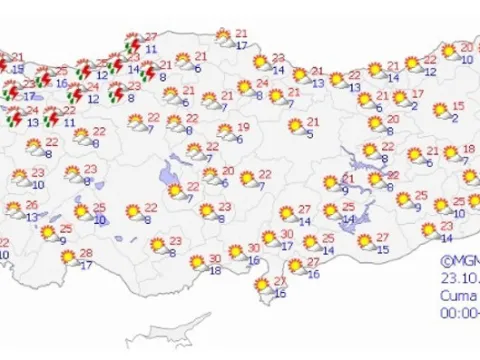 Kuvvetli yağış etkili olacak: Meteoroloji uyardı! 3 ilde sarı alarm | O bölgelerde yaşayanlar dışarı çıkarken dikkat - fotoğraf 4