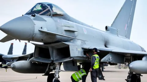 Eurofighter'lar Suudi Arabistan yolcusu: Husilere karşı uçacaklar