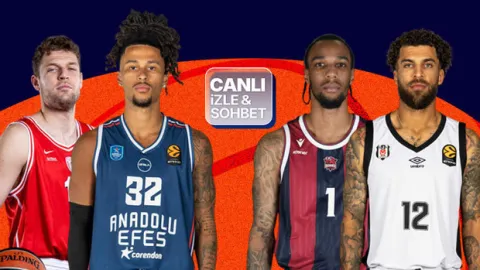 EuroLeague’deki iki temsilcimiz parkeye çıkıyor! Maçların heyecanı canlı yayın ile Misli’de