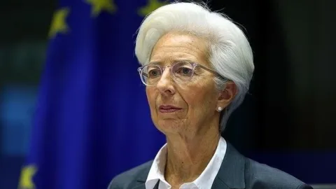 Euronun patronu 7 Şubat 2027'de görevinden ayrılacak