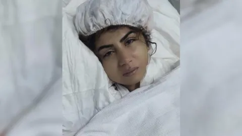 Eve gizlice girdi, anne-kıza saldırdı! Görüntüler ortaya çıktı: Lütfen sesimizi duyun