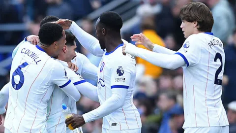 Everton 0-2 Chelsea (İngiltere Premier Lig)