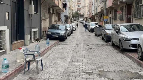 Evinin önüne duba koyanlar yandı: Artık park yeri ayırma devri bitti