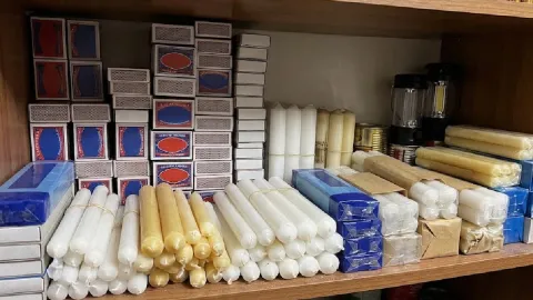 Evlere mum ve kibrit stoklayın çağrısı