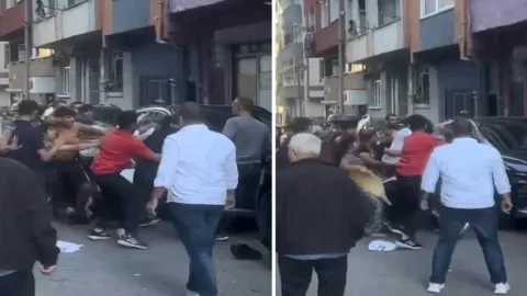 Evli olduğunu öğrenip ayrıldı; kapısına gelince tornavidayla sırtından yaraladı
