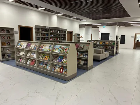 Edirne’ye 8 bin 812 metrekarelik yeni bilgi merkezi... Bakan Ersoy, 160 bin kitap kapasiteli dev kütüphaneyi açtı - fotoğraf 3