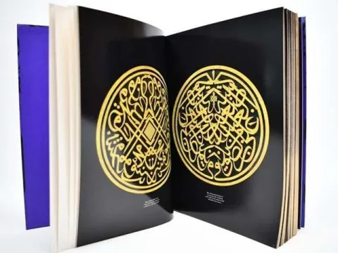 Demirören Yayınları'ndan 'İlahi Çizgiler: Hat Sanatının Öncüleri' eseri - fotoğraf 4