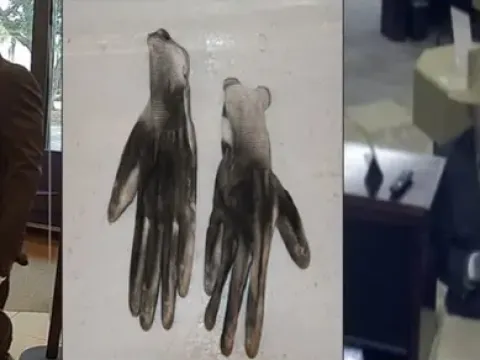 Yaşlı adam maskesi takan 40 yaşındaki soyguncu bankayı bastı - fotoğraf 4