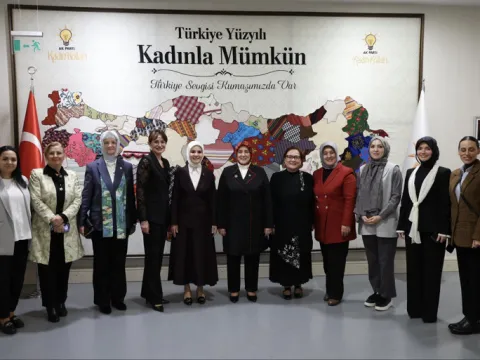 Bakan Göktaş: Tarihimizde kadın, devletin kurucu iradesinde en başından beri vardır - fotoğraf 3