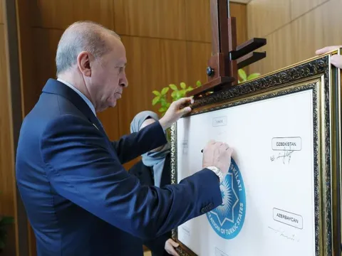 Cumhurbaşkanı Erdoğan'dan Dede Korkut duası - fotoğraf 4