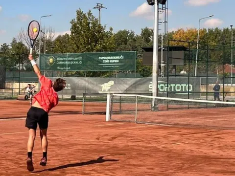 Cumhurbaşkanlığı Tenis Kupası başladı - fotoğraf 1