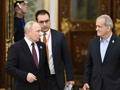 Moskova’da Putin-Pezeşkiyan görüşmesi: "ABD olmadan bütün sorunlarımızı çözebilecek kapasitedeyiz” - fotoğraf 2