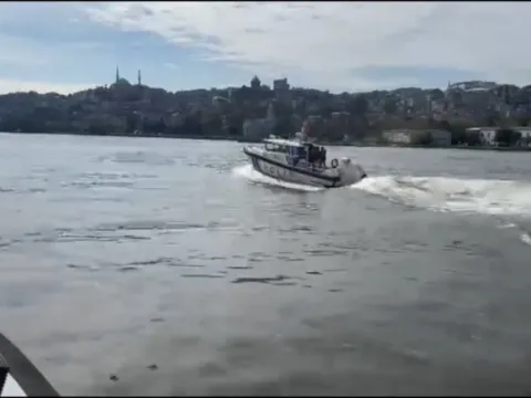 Haliç'te ceset bulundu - fotoğraf 1