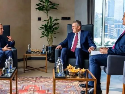 Sabancı yönetimi Kanada Başbakanı ile görüştü - fotoğraf 1