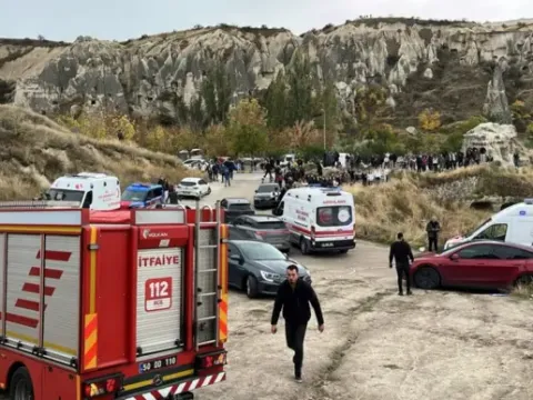 Kapadokya'daki çökme sonucu can kaybı 3'e çıktı - fotoğraf 2