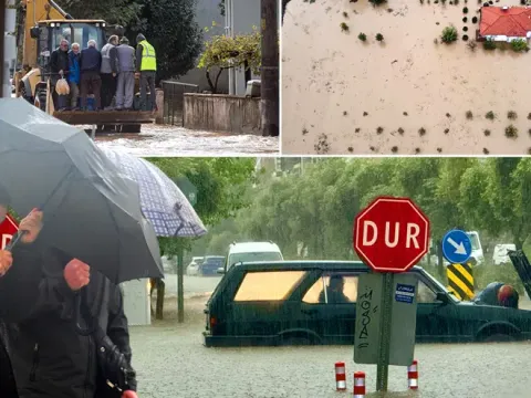 2 şehirde turuncu, 17 şehirde sarı kodlu alarm: Önümüzdeki 4 saate dikkat! - fotoğraf 1