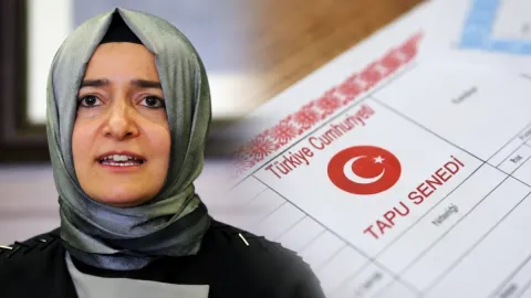 Fatma Hanım'ın milyarlık tapuları ifşa oldu