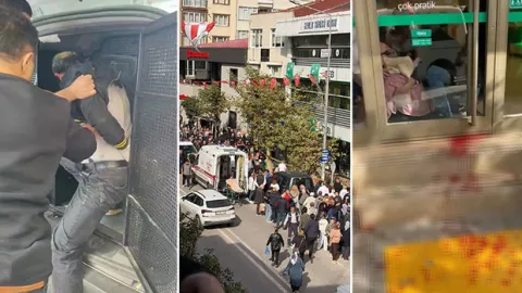 Fatura öfkesiyle bayiyi bastı: Hamile çalışanı bankaya kadar kovalayıp ağır yaraladı