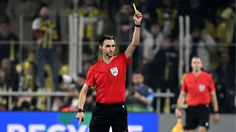 F.Bahçe-Slavia maçına İspanyol hakem!