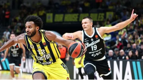 F.Bahçe Tarfin, Partizan'ı devirdi!