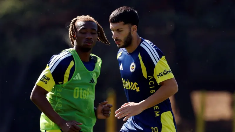 F.Bahçe'de Aston Villa mesaisi başladı