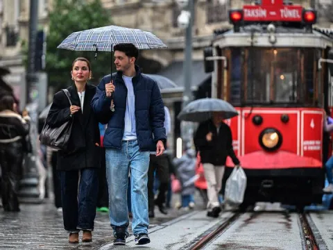 Sağanak yağmur uyarısı! Bu bölgeler dikkat - fotoğraf 1