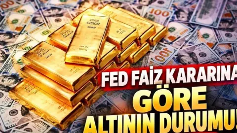 FED FAİZ İNDİRİRSE, SABİT BURAKIRSA ALTIN NE OLUR? FED faiz kararı altını nasıl etkiler? FED faiz kararı son dakika 28 Ekim 2026