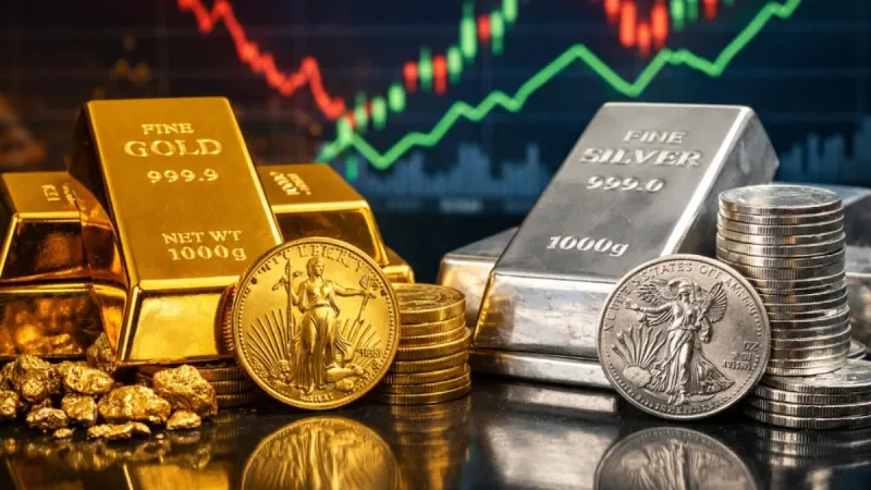 Fed kararını verdi: Altın, gümüş ve dolar hop oturup hop kalktı!