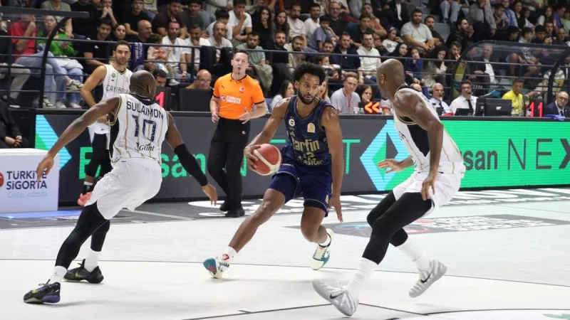 Fenerbahçe 100 sayı attı, rahat kazandı