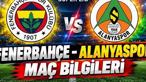 FENERBAHÇE – ALANYASPOR MAÇI CANLI İZLE BEIN SPORTS 1 ŞİFRESİZ | Fenerbahçe – Alanyaspor maçı ne zaman, saat kaçta, hangi kanalda? Fenerbahçe – Alanyaspor canlı yayın bilgileri