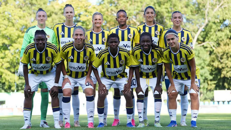 Fenerbahçe arsaVev'nin Kadınlar Avrupa Kupası'ndaki rakibi belli oldu