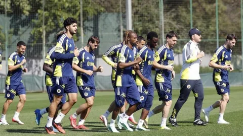 Fenerbahçe, Aston Villa maçının hazırlıklarına başladı