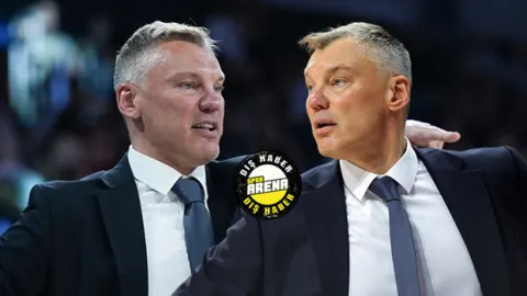Fenerbahçe başantrenörü Sarunas Jasikevicius: 'Kadromuzdan memnun olmalıyız!'