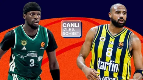 Fenerbahçe EuroLeague'de Panathinaikos'a konuk oluyor! Maçın heyecanı canlı yayın ile Misli'de