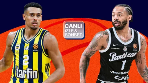 Fenerbahçe, EuroLeague'de Partizan'ı ağırlıyor! Maçın heyecanı canlı yayın ile Misli'de