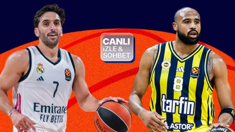 Fenerbahçe, EuroLeague'de Real Madrid'e konuk oluyor! Maçın heyecanı canlı yayın ile Misli'de